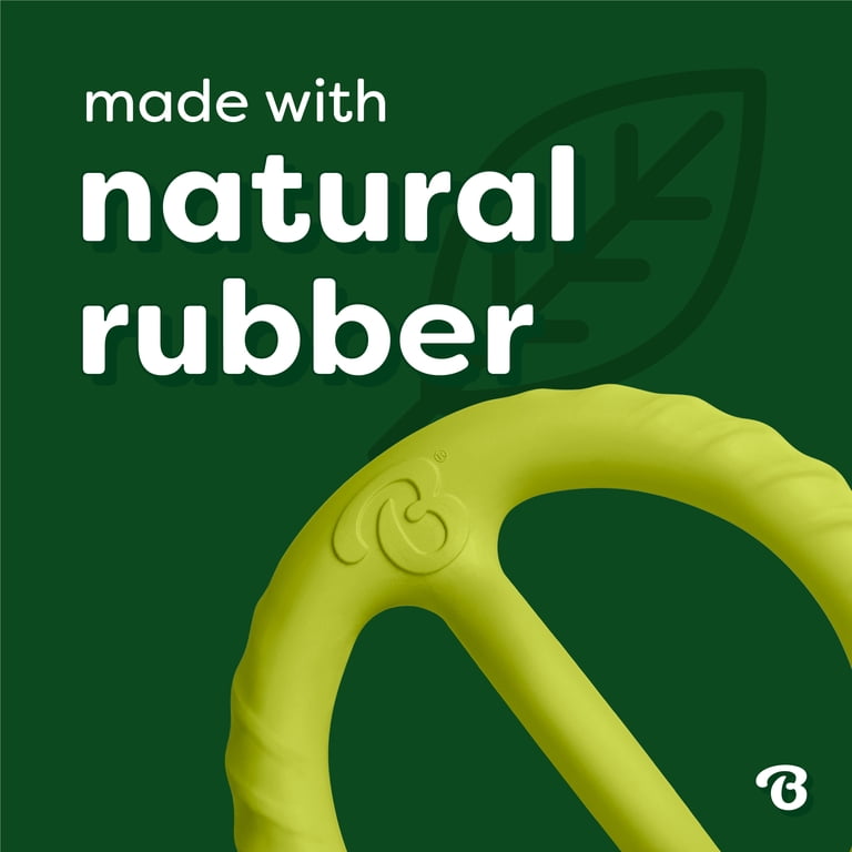 Benebone Essentials Tug Toy, Natural Rubber photo 4