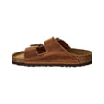 thumbnail image 2 of Birkenstock Arizona Oiled Leather Sandal, 35, Brown, 2 of 5