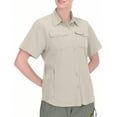 thumbnail image 2 of Little Donkey Andy Women's Stretch Quick Dry UPF50+ Short Sleeve Shirt for Hiking, Travel, Camping Size XL, 2 of 6