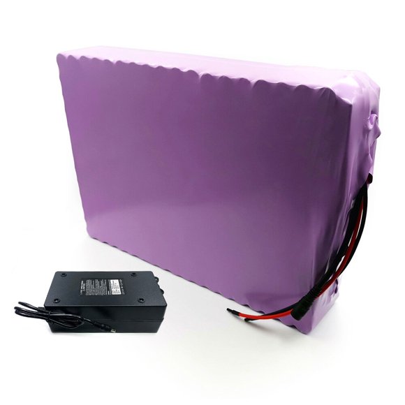 56Ah 14S16P 52V 48V battery e-bike ebike electric bicycle Li-ion customizable 340x290x75mm