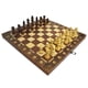 thumbnail image 3 of de plegable Combo , de ajedrez, damas, Backgammon para principiantes 17x17 pulgadas Zulema tablero de ajedrez plegable, 3 of 8