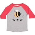 thumbnail image 3 of Inktastic Honey Bee Beekeeper Girls Toddler T-Shirt, 3 of 5