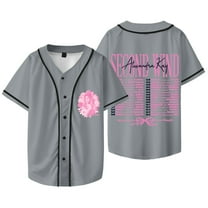 Alexandra Kay Second Wind Tour 2025 Baseball Jacket Tee Women Men V-neck Short Sleeve T-shirts