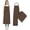 Brown, variant on 1 Pcs Pottery Split-Leg Make Ceramic Apron, Long Split-Leg Artist Painting Apron with 3 Pockets for Men and Women