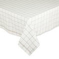 thumbnail image 2 of Kitchen Windowpane Tablecloth 52X52, 2 of 3