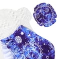 thumbnail image 4 of MuXiKeJi Clothes Girls Swimsuit 2 Piece Tankini Criss Cross Ruched Print Girls Bathing Suit 7-16 Years, 4 of 8