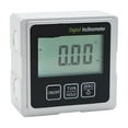 thumbnail image 1 of Digital Level Inclinometer Protractor with 3-Sides Magnets Angle Finder Level Measuring ,Accurate Measurement, 1 of 6