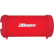 2BOOM BX320R The Bass King Jr. Bluetooth Speaker System (Red)