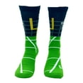 thumbnail image 4 of Men's Football Dad Socks Funny Cool Fathers Day Gift Foot Ball Lovers Footwear, 4 of 9