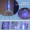 thumbnail image 4 of NARABB 3 In 1 Smart Murder , Fly Murder , Foldable Rechargeable Insect Murder Racket, Suitable For Travel And Home, Indoor With Light Trap, 4 of 8
