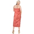 thumbnail image 4 of HAPPY BAY Women's Beachwear Summer Bikini Wraps Beach Wrap Coverups Sarong Skirt Bathing suit Swim Cover up Swimwear Swimsuit Coverups for Women One Size Ruby, Fish, 4 of 5
