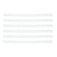 thumbnail image 4 of Sheet Binding Comb, 13mm Inner Diameter Spiral Binding Coil  For Page Transparent, 4 of 8