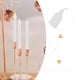 thumbnail image 3 of Decorative Smokeless Candles Paraffin Taper Candles for Decor 10Pcs, 3 of 4