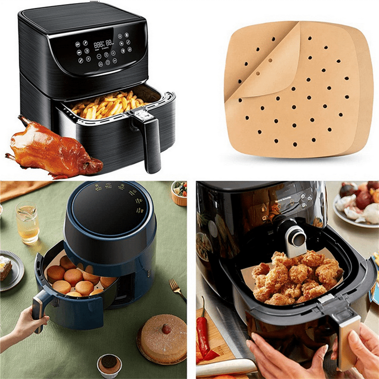 Disposable Baking Pans, Air Fryer Liners Household Oil-absorbing