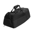 thumbnail image 2 of Bolso de lona de gimnasia Bolso de mano ligero para hombres Mujeres Mujeres Sports Equipment Bag Mochila para acampar al aire libre Entrenamiento , Con zapato comparable, 2 of 8