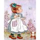 thumbnail image 1 of Diamond Painting (DB2062) 5D Square Cartoon kid Imagen de (A2374) 40x50cm Hugtrwg Para estrenar, 1 of 1
