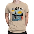thumbnail image 2 of Scenic Cowboy New Bearing Adventure Men's Natural T-shirt, 2 of 3