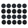 thumbnail image 1 of Limiteur de Ceinture de Voiture Support de Sangle de Contention Accessoire Boucle Clip de Localisation Lot de 10 avec Rangement, 1 of 5