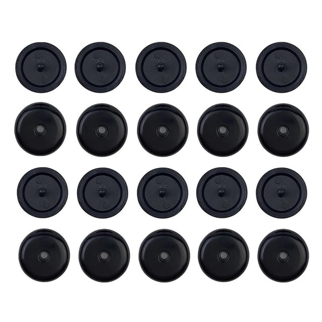 Limiteur de Ceinture de Voiture Support de Sangle de Contention Accessoire Boucle Clip de Localisation Lot de 10 avec Rangement