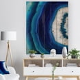 thumbnail image 3 of Design Art - Blue Agate Crystal, 3 of 5