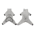 thumbnail image 2 of BotaniNest Pyjama pour Chiens Moyens et Grands Rayé en Polaire 4 Pattes Combinaison Chaude Confortable Couverture Complète avec Boucle Réglable Temps Froid d'Hiver pour Grands, 2 of 7