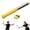 Yellow-1Pcs, variant on Upgraded Adjustable Intensity Badminton Swing Trainer, for Smash Technique for Wrist Arm Strength Training Fitness Professional Players