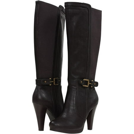 womens dress boots wide