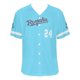 thumbnail image 1 of Jersey de uniforme de béisbol estadounidense 2024, cárdigan con botones para hombre, ropa de entrenamiento deportivo transpirable con estampado de manga corta, 1 of 5