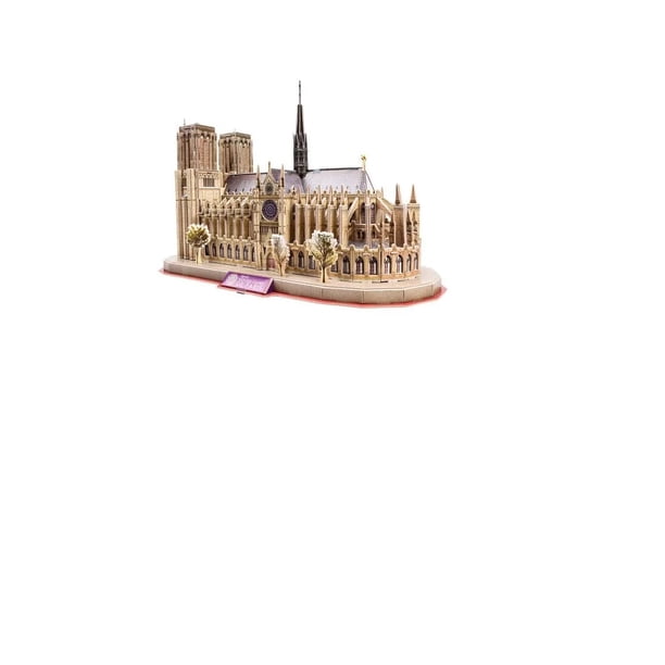 National Geographic 3D Puzzel Notre Dame De Paris National Geographic 3D Puzzel Notre Dame De Paris