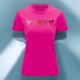 thumbnail image 3 of Playera Blusa Con Estampado De Corazones Ropa Para Mujer Color Fucsia Talla Mediana Marca Emil SaEs, 3 of 4