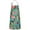 German Shepherd Dog-1, variant on German Shepherd Dog and Flower Apron-Garden Aprons for Women with Pockets-Cotton Linen Waterproof Kitchen Cooking Gardening Aprons Adjustable for Kitchen,Cooking,BBQ and Salon 33x27 Inch