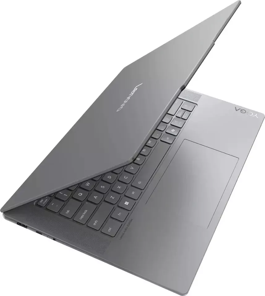 Lenovo - Yoga Slim 7i Aura Edition - Copilot+ PC - 15.3” 3K Touchscreen Laptop - Intel Core Ultra 7 - 16GB Memory - 1TB SSD - Luna Gray