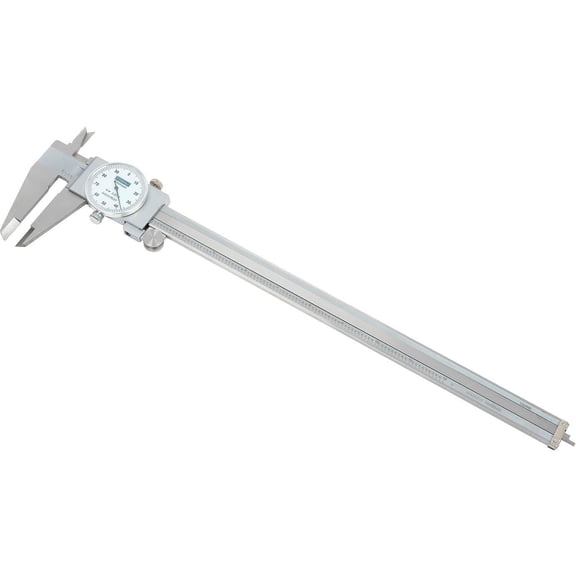Fowler 52-008-712-0 12" Shockproof Dial Caliper W/Thumbroll