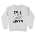 thumbnail image 1 of Fun T So I Creep Blanc Mi-Mollet en Molleton, 1 of 3