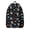 Astronaut and Planet, variant on Astronaut and Planet Black Pattern Backpack for School, Cute School Bag with Adjustable Shoulder Straps and Padded Back, 15.7"x11.8"x5.5"