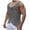 Grey, variant on Krdevn Sleeveless Loose Knitted Vest for Men Summer,Tank Tops Men,L