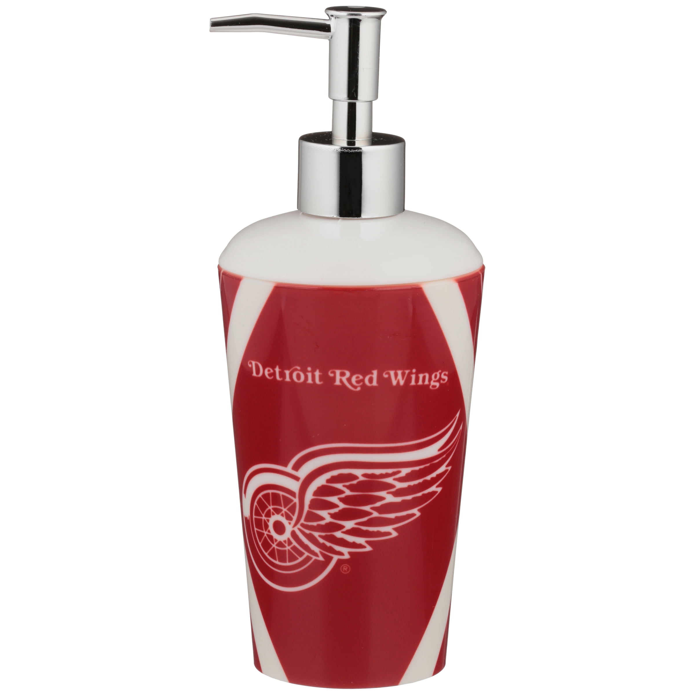 Nhl Detroit Red Wings Bath Collection Decorative Lotion Pump Nhl Detroit Red Wings Bath Collection Decorative Lotion Pump