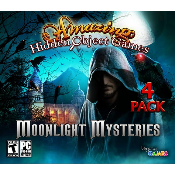 Amazing Hidden Object Games: Moonlight Mysteries