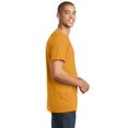 thumbnail image 3 of District Young Mens The Concert Tee DT5000-4XL (Gold), 3 of 5