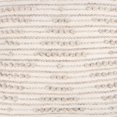 thumbnail image 5 of Laddha Home Designs Handwoven Reversible Striped Outdoor Throw Pillow Cover - 20" - Beige and Cream, 5 of 6