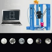 Kossel 3D Printer Auto Sleep Mode Printing Device Safety Pre-Assembled Kit