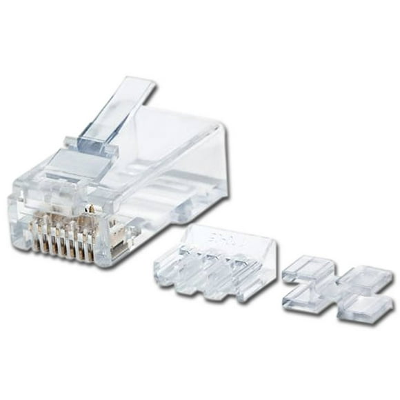 Plugs RJ-45 Intellinet Pro Cat 6a UTP 80 piezas 790673