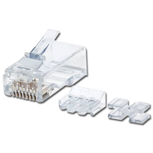 Plugs RJ-45 Intellinet Pro Cat 6a UTP 80 piezas 790673