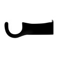 thumbnail image 1 of Soporte central para varillas de 1 pulgada Village Wrought Iron CUR-BRAC-C-1, 1 of 1