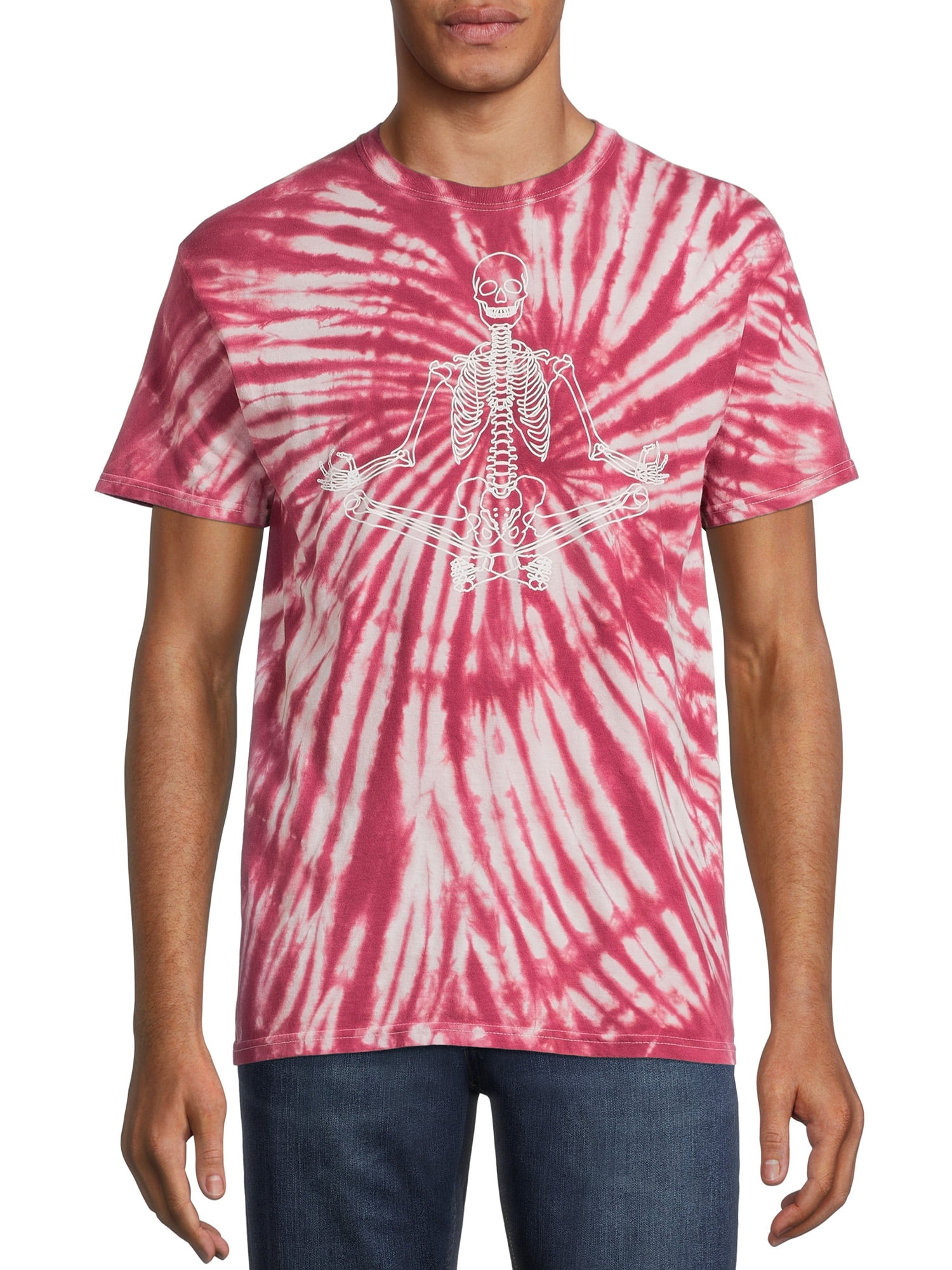 big w tie dye shirt