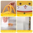 thumbnail image 3 of Una bolsa de arroz de dibujos animados, bolsa de arroz portátil de gran capacidad, los estudiantes llevan una bolsa aislante de arroz al trabajo, 3 of 5
