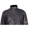 thumbnail image 2 of Dealer Leather LJ749-SS-L Womens Cowhide Jacket with V-Lace - Large, 2 of 5
