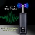 thumbnail image 4 of Wireless Wireless Microphone System with Handheld Mic Professional Dynamic Microphones for Home Cinemas Karaoke  Speech Wedding Party Singing Plug and Play Rechargeable, 4 of 7