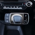 thumbnail image 5 of Car Carbon Fiber Central Control Gear Shift Panel Cover Trim Decal Interior Modification For Aqua 2, 5 of 5