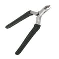 thumbnail image 6 of Sarapandan Precision Cuticle Trimmer for Safe Pedicure Stainless Steel Toe Nail Clipper with Silicone Grip Sarapandan, 6 of 8